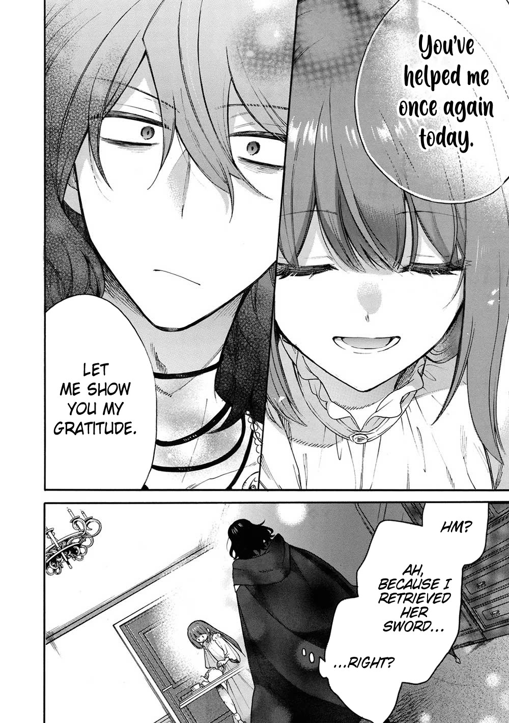 A Villain’s Dilemma: How to Not Meddle too Much with a Clumsy Holy Knight’s Life Chapter 13 - Page 28