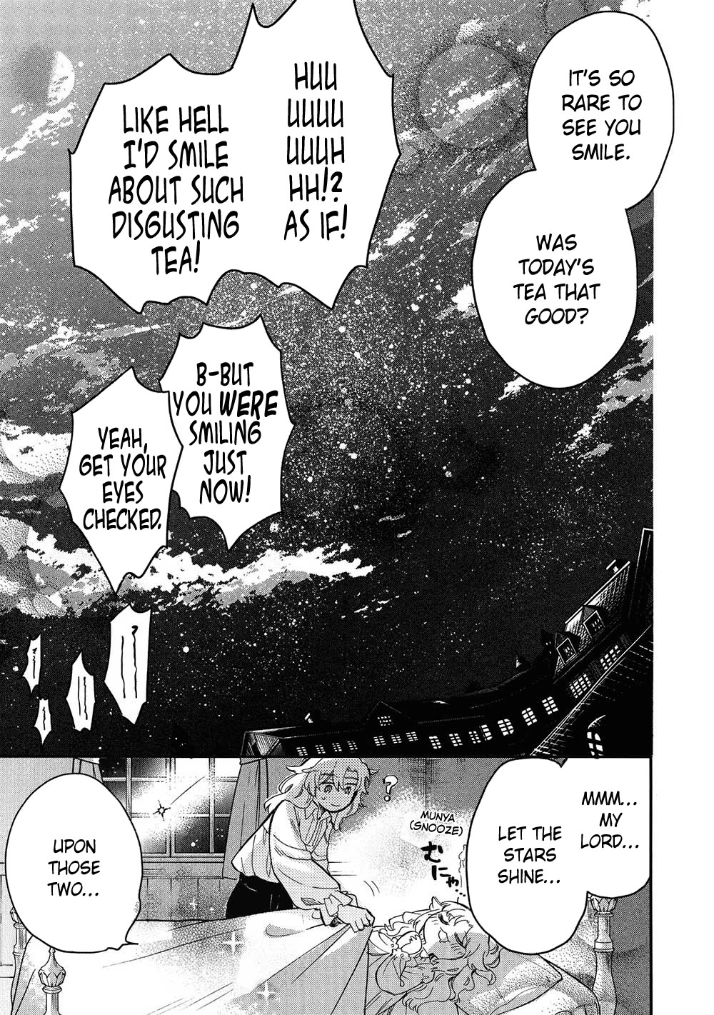 A Villain’s Dilemma: How to Not Meddle too Much with a Clumsy Holy Knight’s Life Chapter 13 - Page 31