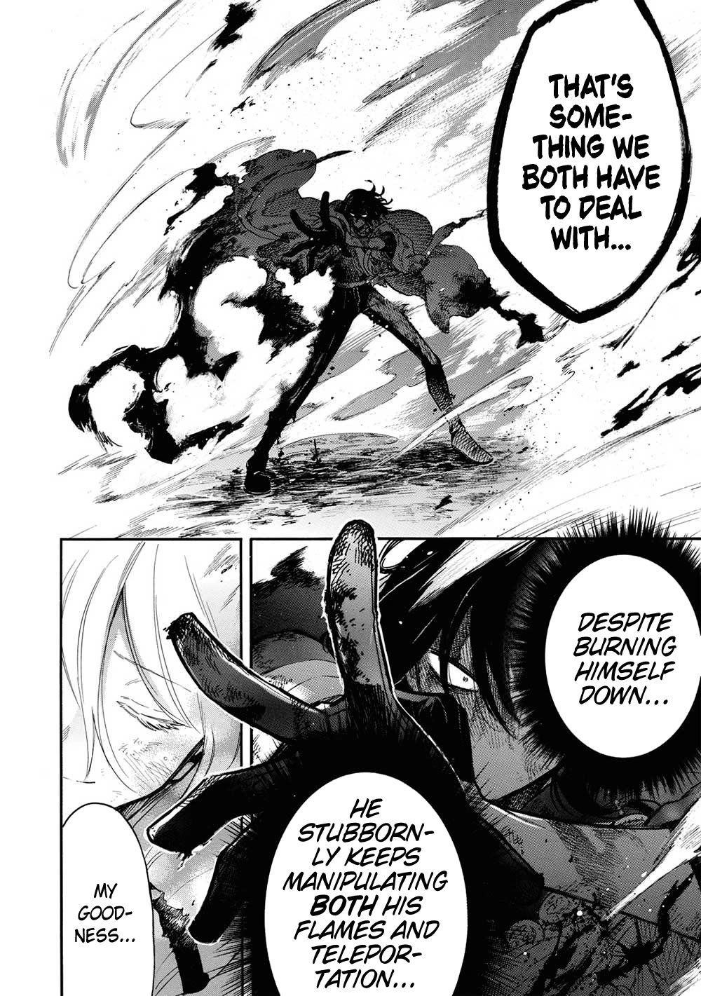 A Villain’s Dilemma: How to Not Meddle too Much with a Clumsy Holy Knight’s Life Chapter 13 - Page 8