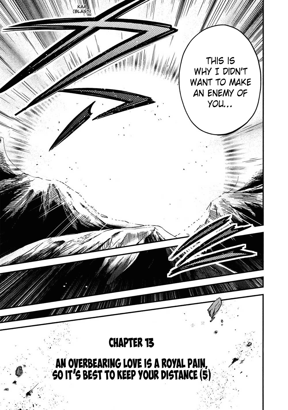 A Villain’s Dilemma: How to Not Meddle too Much with a Clumsy Holy Knight’s Life Chapter 13 - Page 9