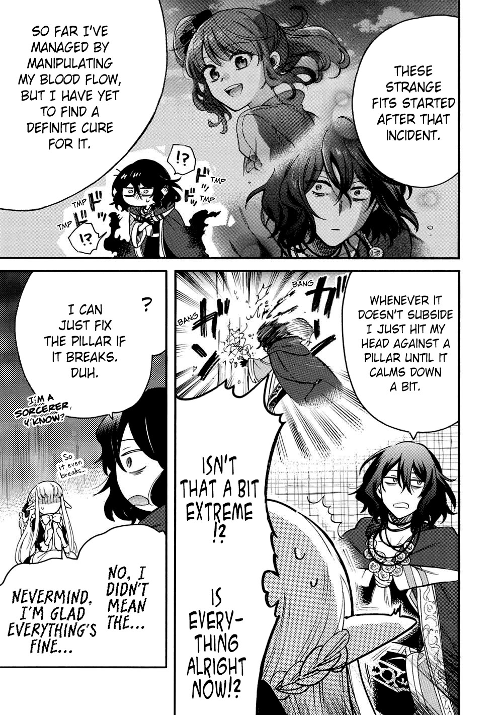 A Villain’s Dilemma: How to Not Meddle too Much with a Clumsy Holy Knight’s Life Chapter 14 - Page 15