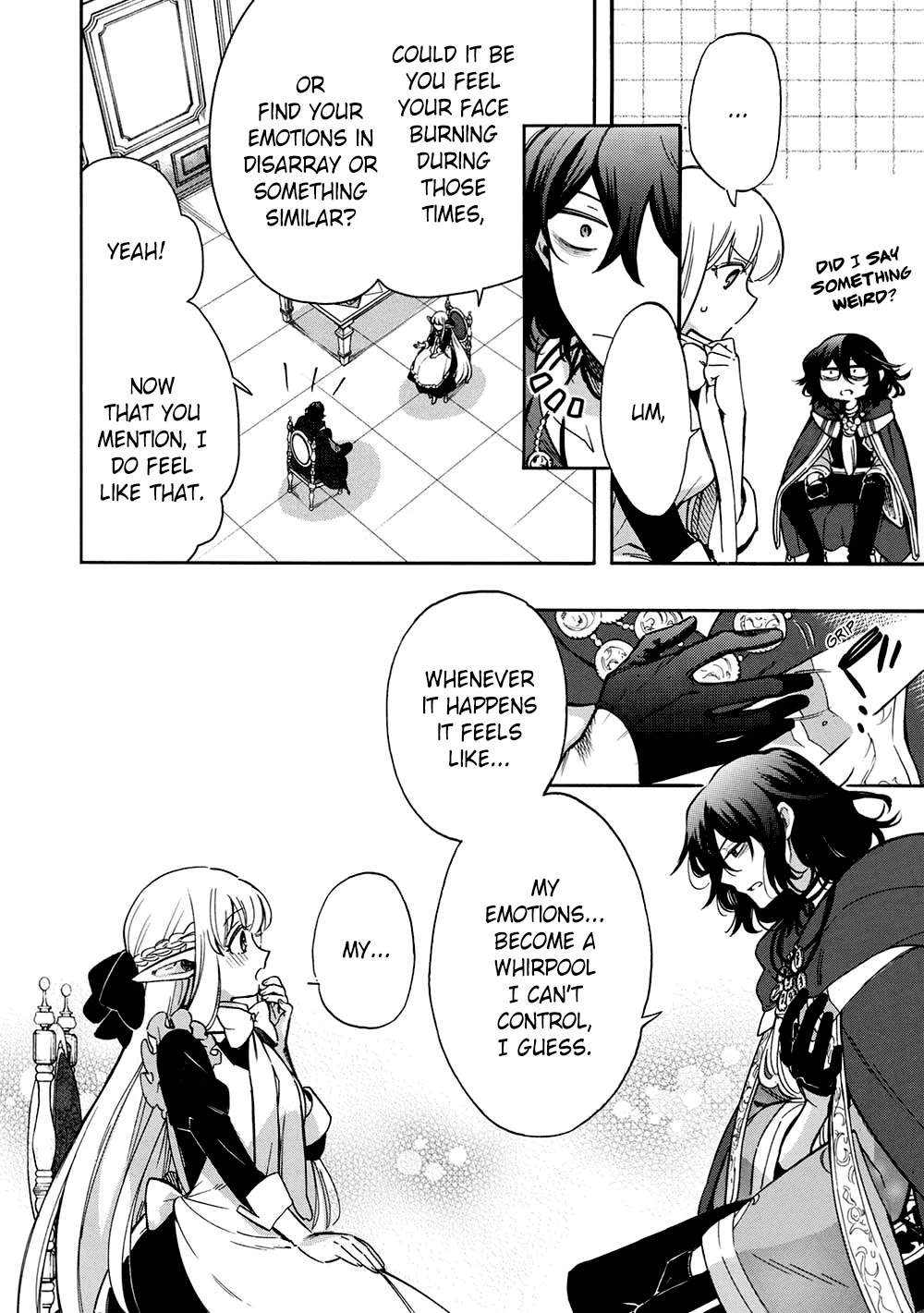 A Villain’s Dilemma: How to Not Meddle too Much with a Clumsy Holy Knight’s Life Chapter 14 - Page 16