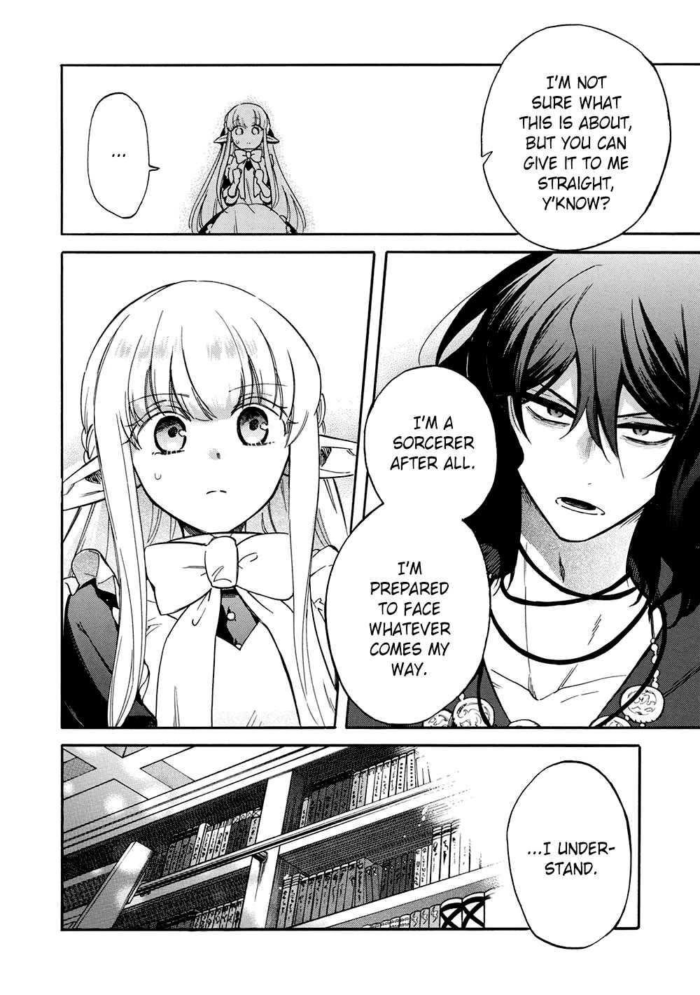 A Villain’s Dilemma: How to Not Meddle too Much with a Clumsy Holy Knight’s Life Chapter 14 - Page 18