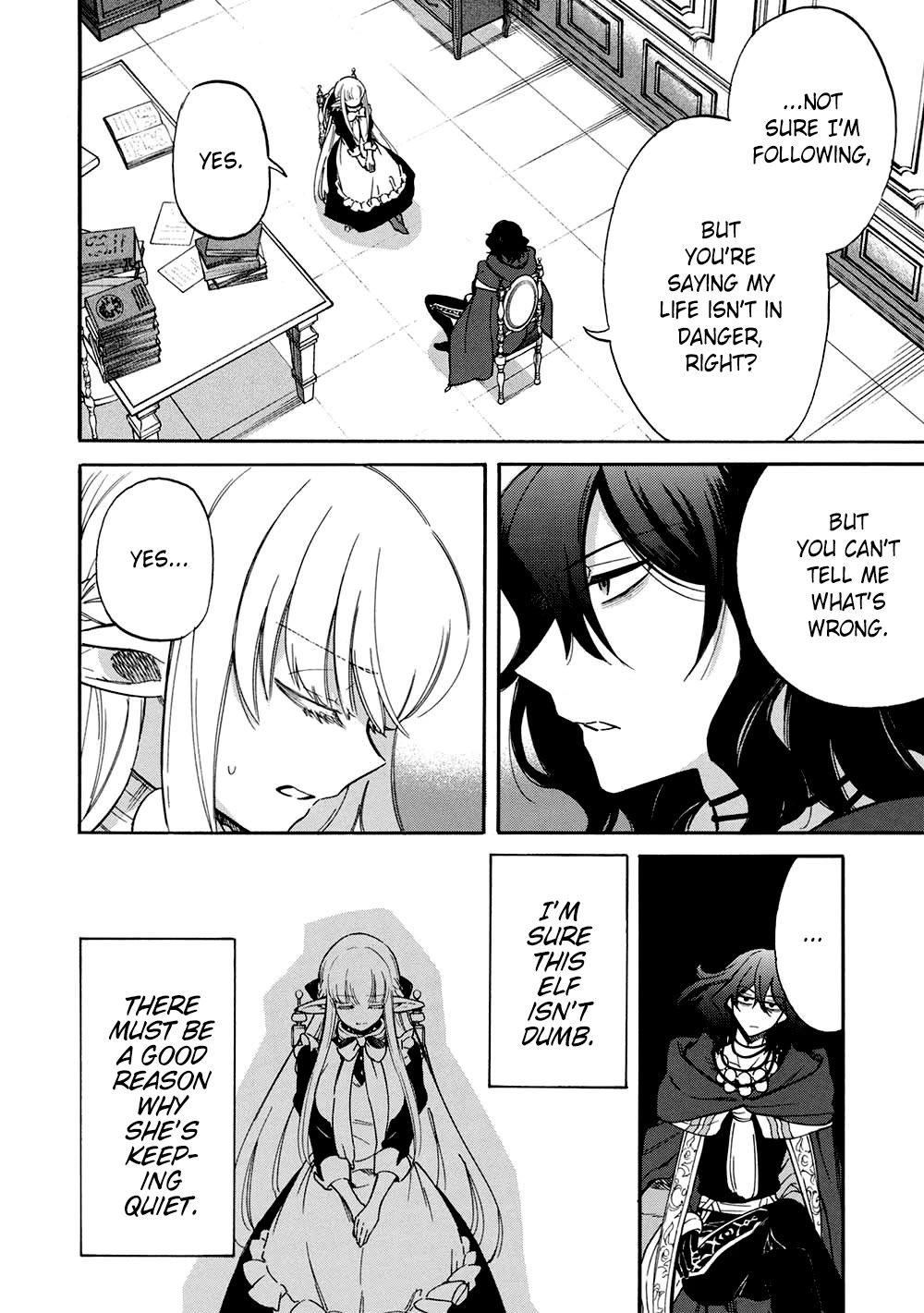 A Villain’s Dilemma: How to Not Meddle too Much with a Clumsy Holy Knight’s Life Chapter 14 - Page 20