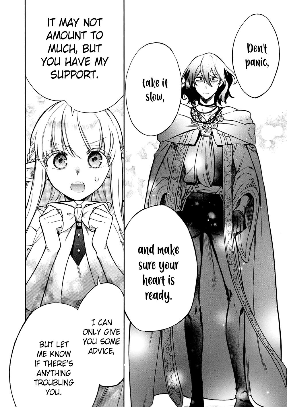 A Villain’s Dilemma: How to Not Meddle too Much with a Clumsy Holy Knight’s Life Chapter 14 - Page 22