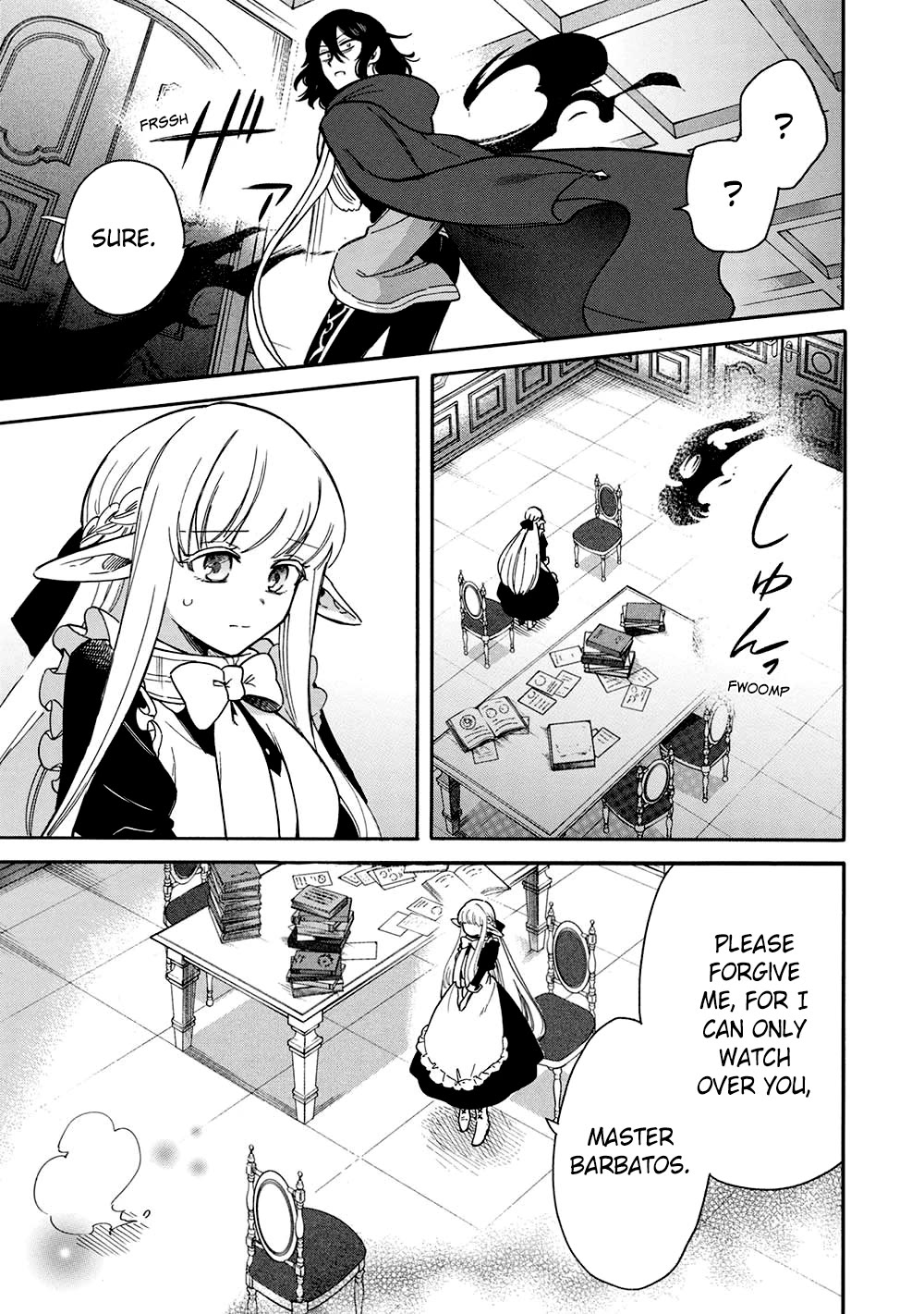 A Villain’s Dilemma: How to Not Meddle too Much with a Clumsy Holy Knight’s Life Chapter 14 - Page 23