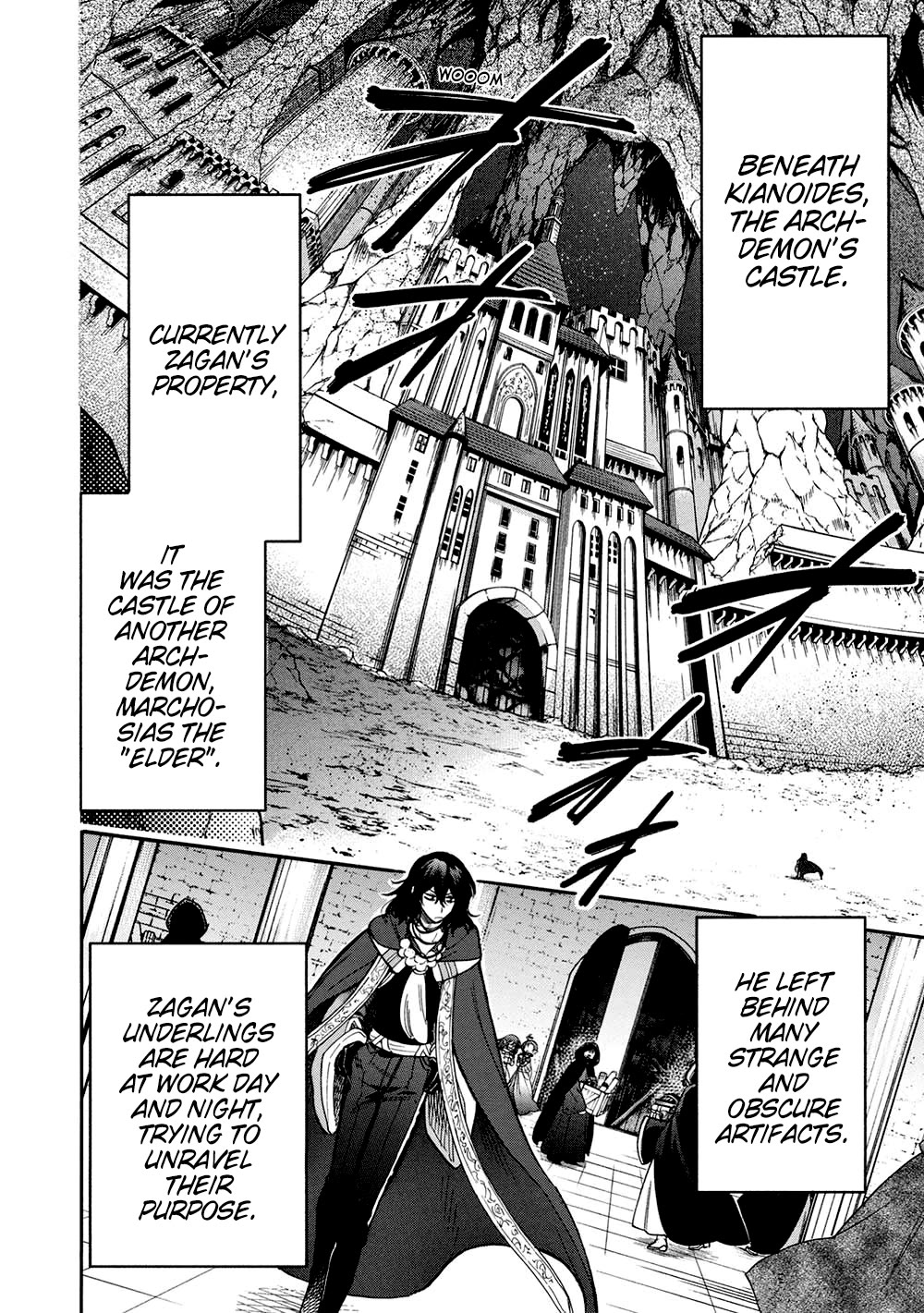 A Villain’s Dilemma: How to Not Meddle too Much with a Clumsy Holy Knight’s Life Chapter 14 - Page 4