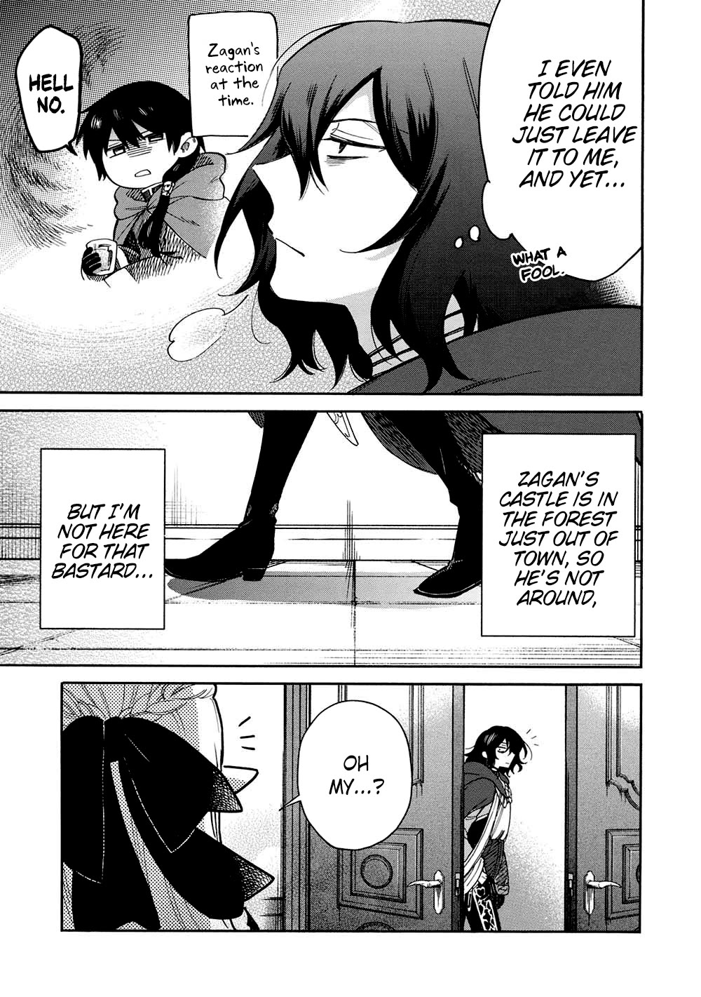 A Villain’s Dilemma: How to Not Meddle too Much with a Clumsy Holy Knight’s Life Chapter 14 - Page 5