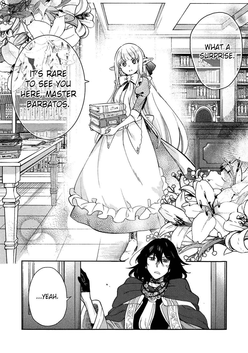 A Villain’s Dilemma: How to Not Meddle too Much with a Clumsy Holy Knight’s Life Chapter 14 - Page 6