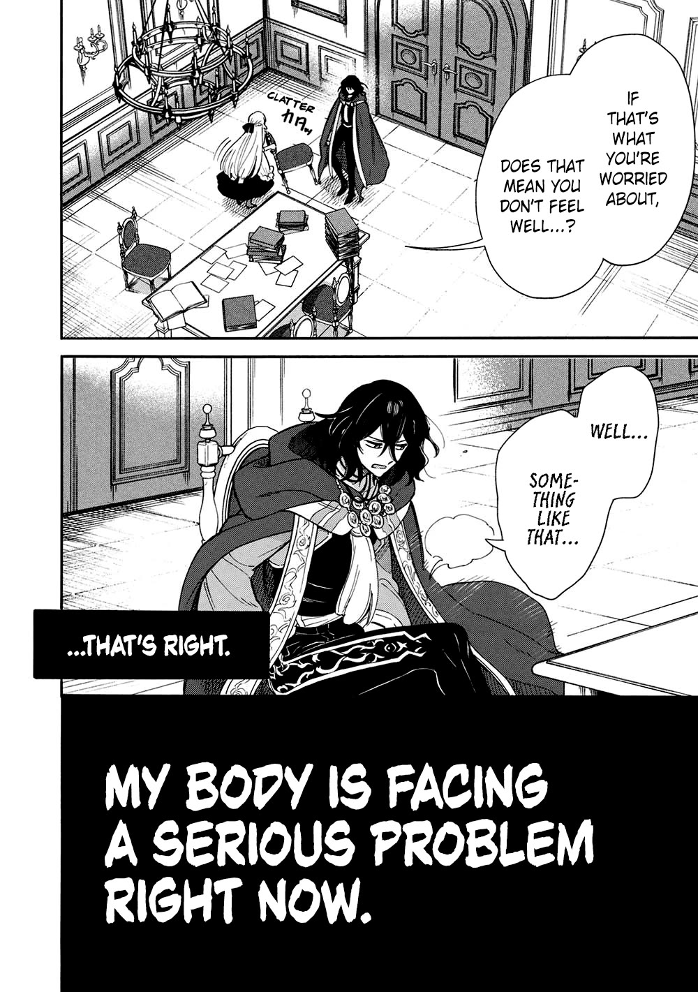 A Villain’s Dilemma: How to Not Meddle too Much with a Clumsy Holy Knight’s Life Chapter 14 - Page 8