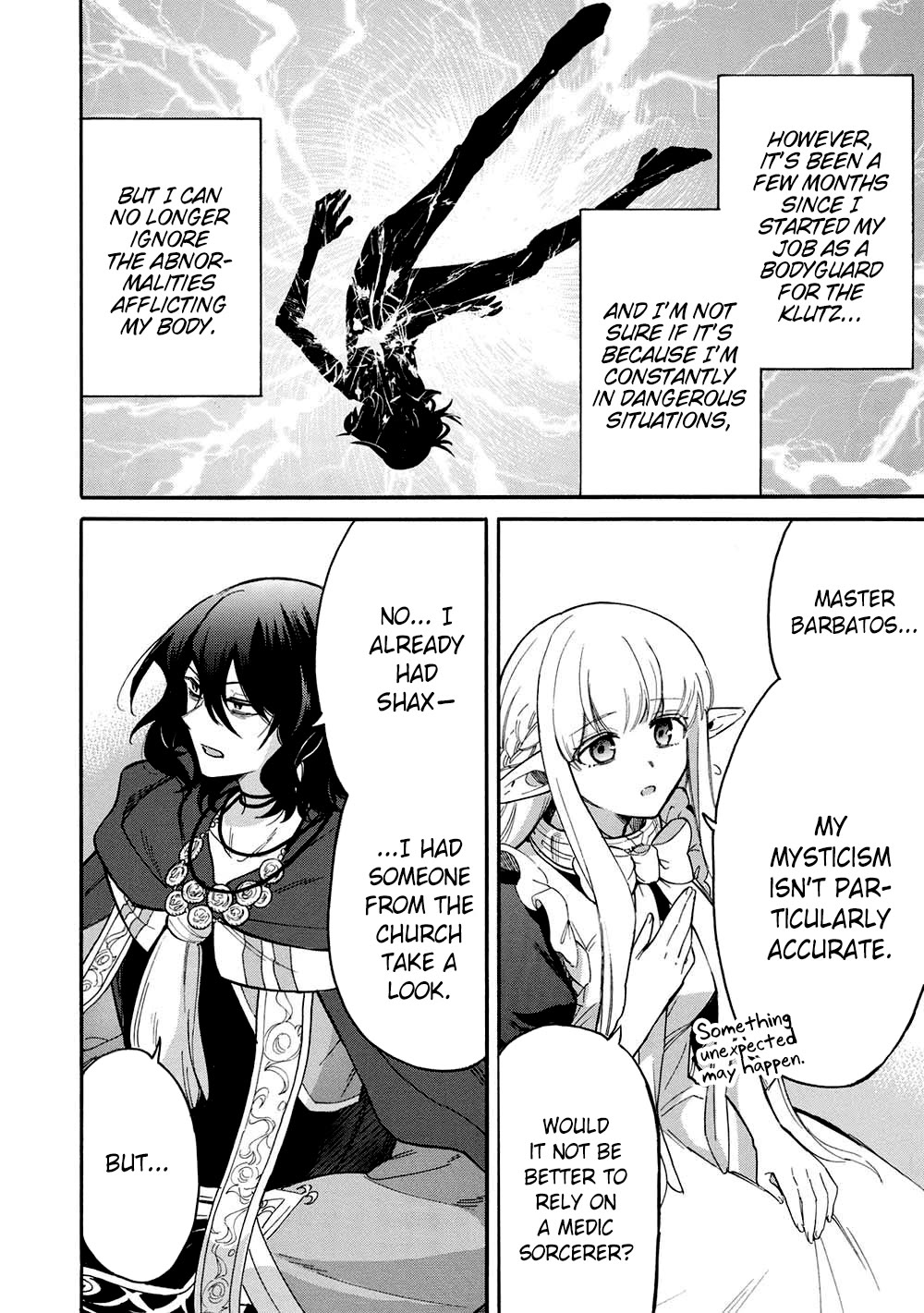 A Villain’s Dilemma: How to Not Meddle too Much with a Clumsy Holy Knight’s Life Chapter 14 - Page 10