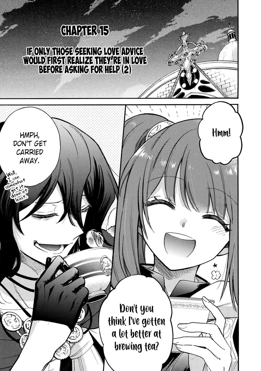 A Villain’s Dilemma: How to Not Meddle too Much with a Clumsy Holy Knight’s Life Chapter 15 - Page 2