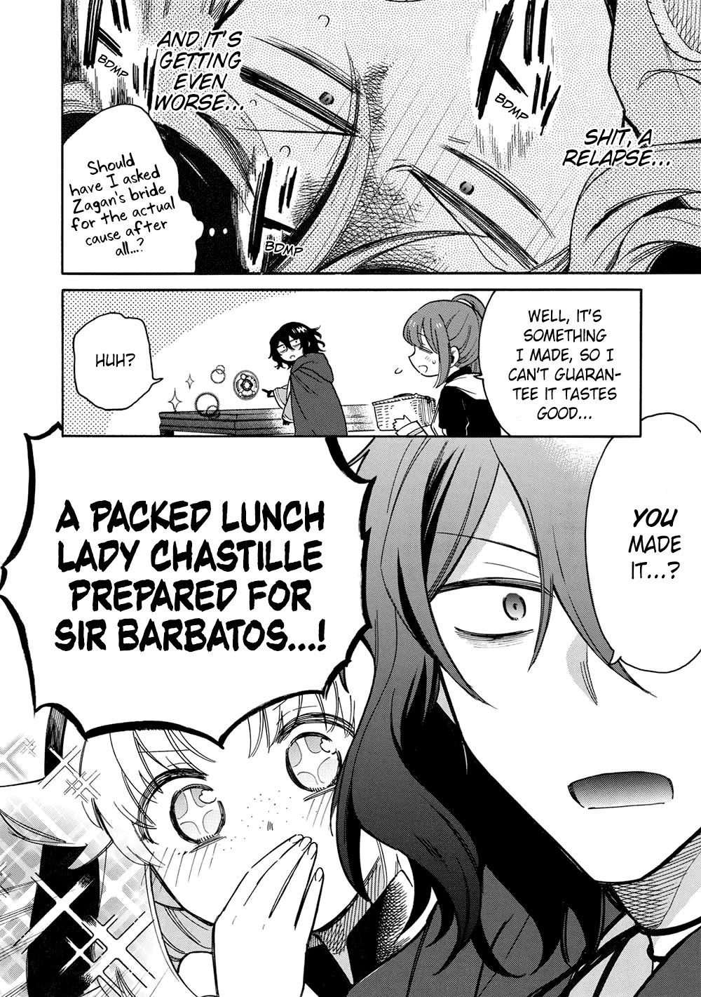 A Villain’s Dilemma: How to Not Meddle too Much with a Clumsy Holy Knight’s Life Chapter 15 - Page 11