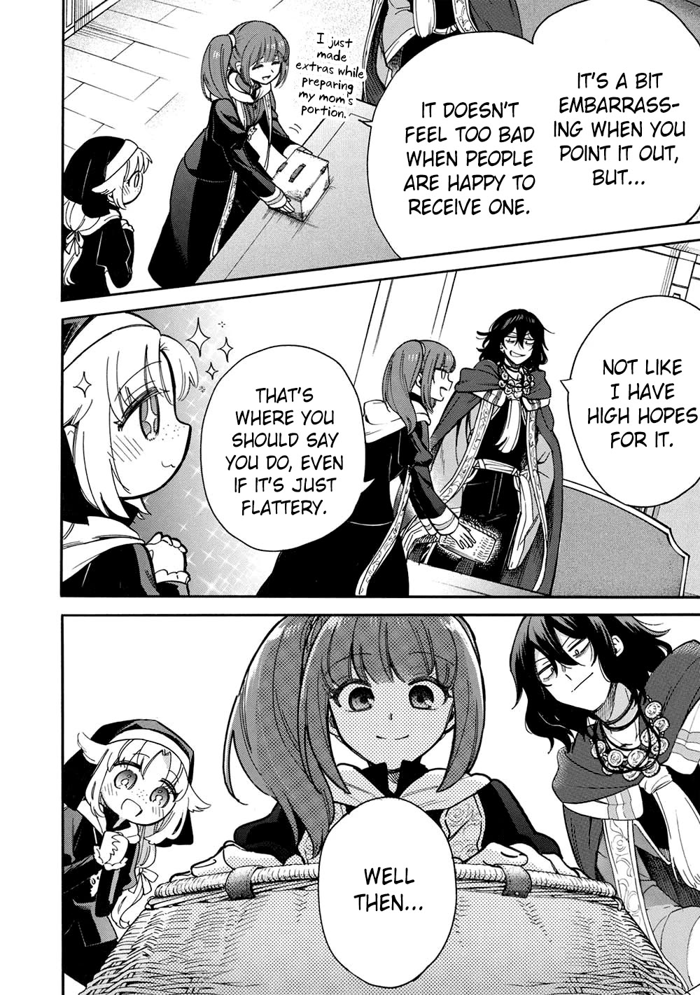 A Villain’s Dilemma: How to Not Meddle too Much with a Clumsy Holy Knight’s Life Chapter 15 - Page 13