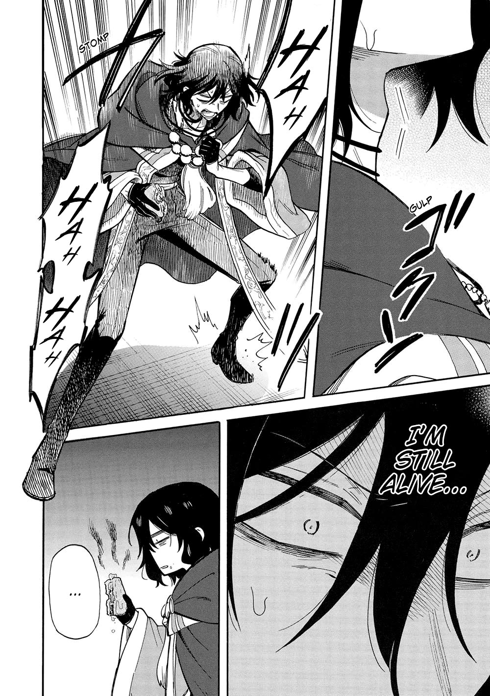 A Villain’s Dilemma: How to Not Meddle too Much with a Clumsy Holy Knight’s Life Chapter 15 - Page 25
