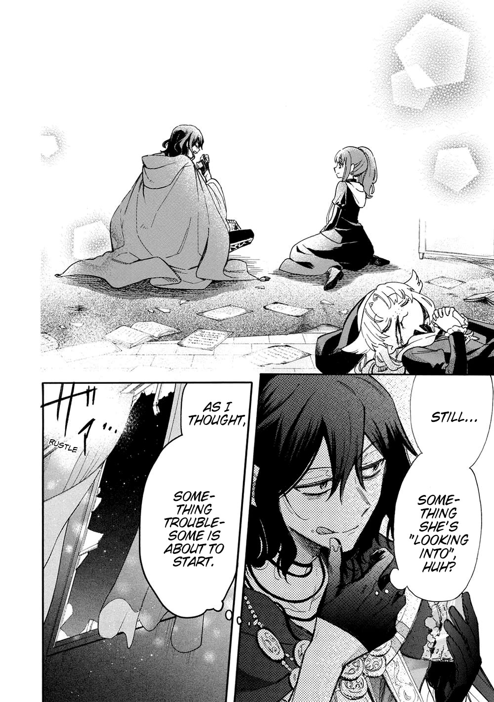 A Villain’s Dilemma: How to Not Meddle too Much with a Clumsy Holy Knight’s Life Chapter 15 - Page 27