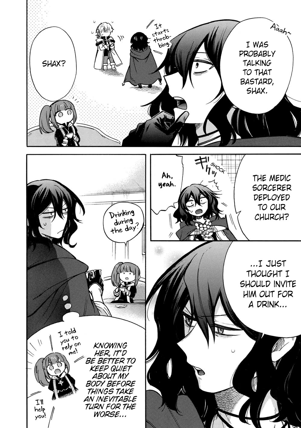 A Villain’s Dilemma: How to Not Meddle too Much with a Clumsy Holy Knight’s Life Chapter 15 - Page 5