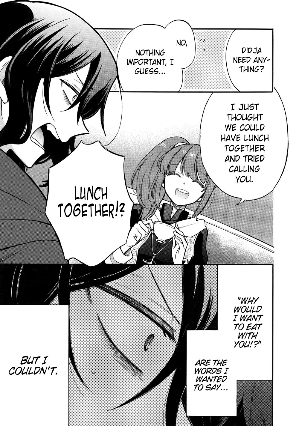 A Villain’s Dilemma: How to Not Meddle too Much with a Clumsy Holy Knight’s Life Chapter 15 - Page 6