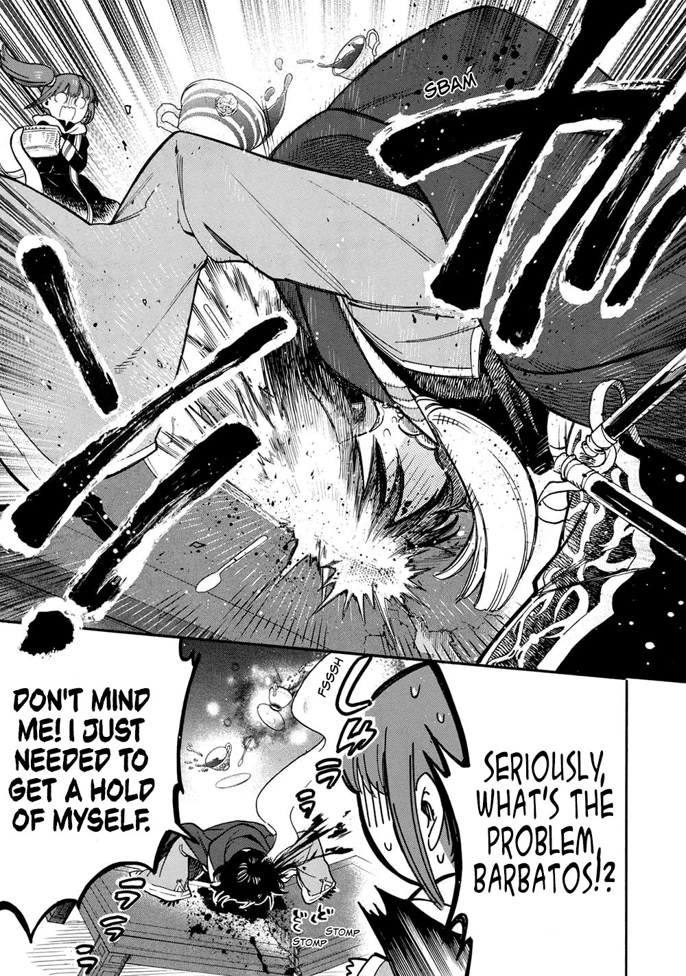 A Villain’s Dilemma: How to Not Meddle too Much with a Clumsy Holy Knight’s Life Chapter 15 - Page 10