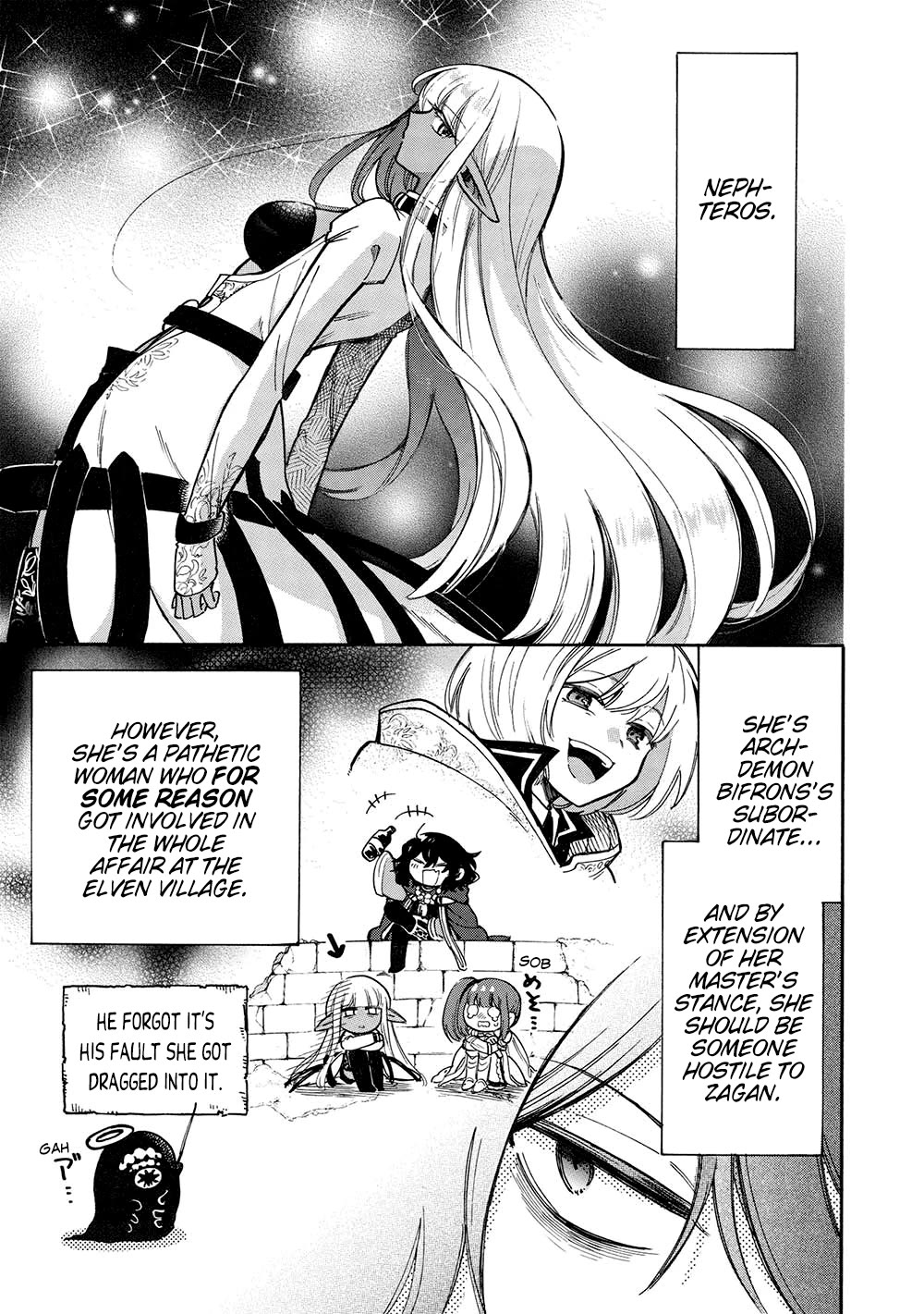 A Villain’s Dilemma: How to Not Meddle too Much with a Clumsy Holy Knight’s Life Chapter 16 - Page 12