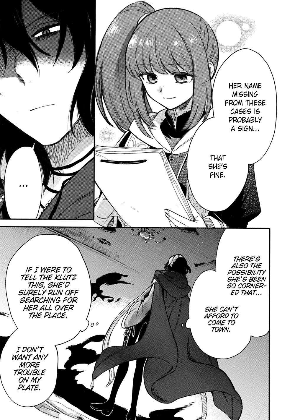 A Villain’s Dilemma: How to Not Meddle too Much with a Clumsy Holy Knight’s Life Chapter 16 - Page 14