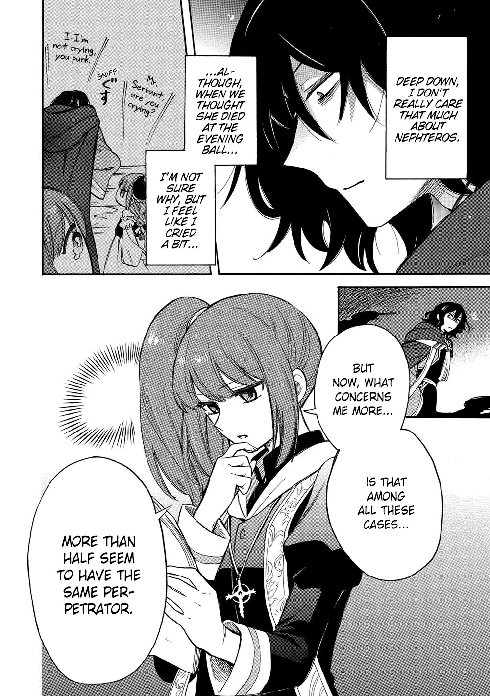 A Villain’s Dilemma: How to Not Meddle too Much with a Clumsy Holy Knight’s Life Chapter 16 - Page 15