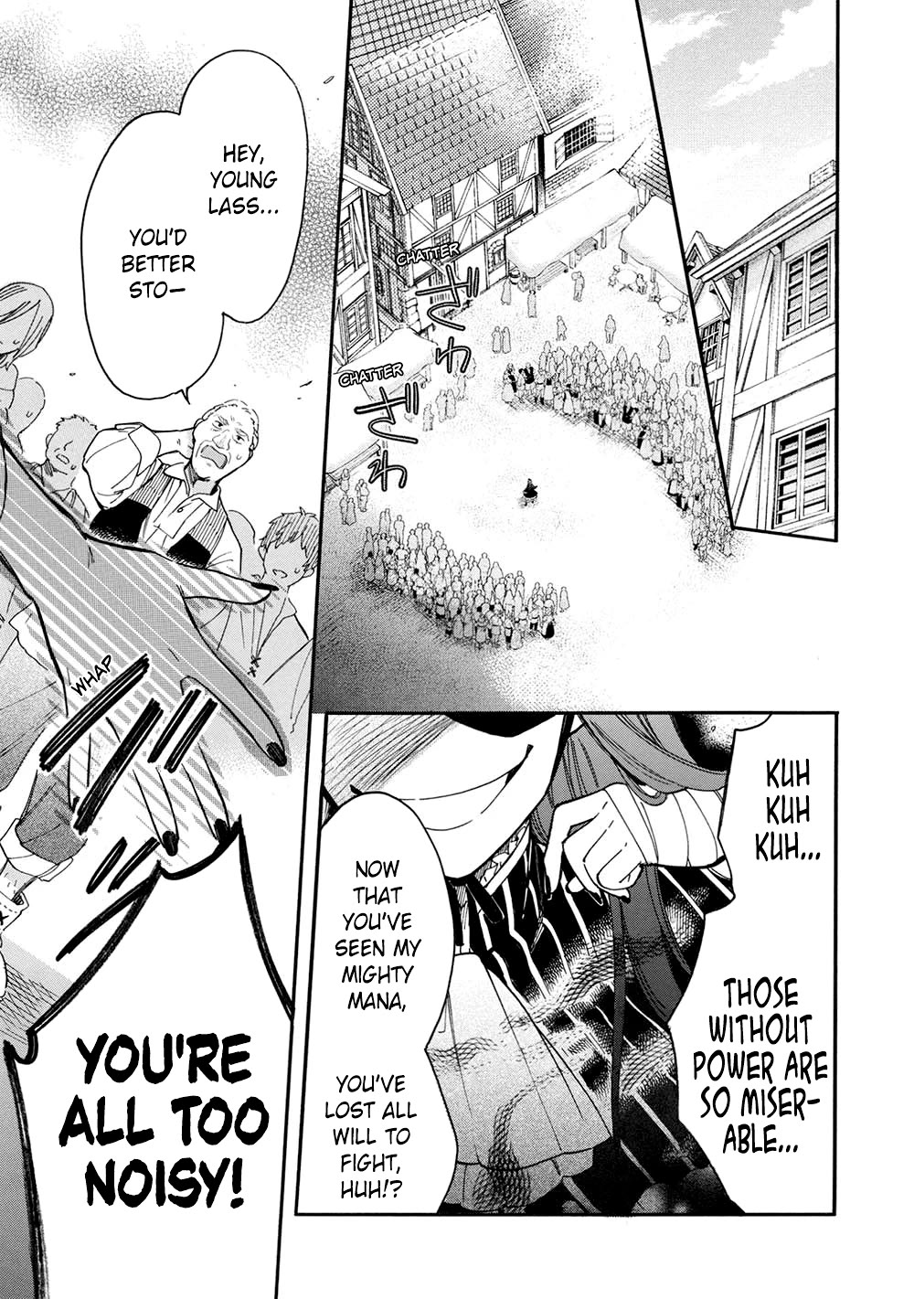 A Villain’s Dilemma: How to Not Meddle too Much with a Clumsy Holy Knight’s Life Chapter 16 - Page 20