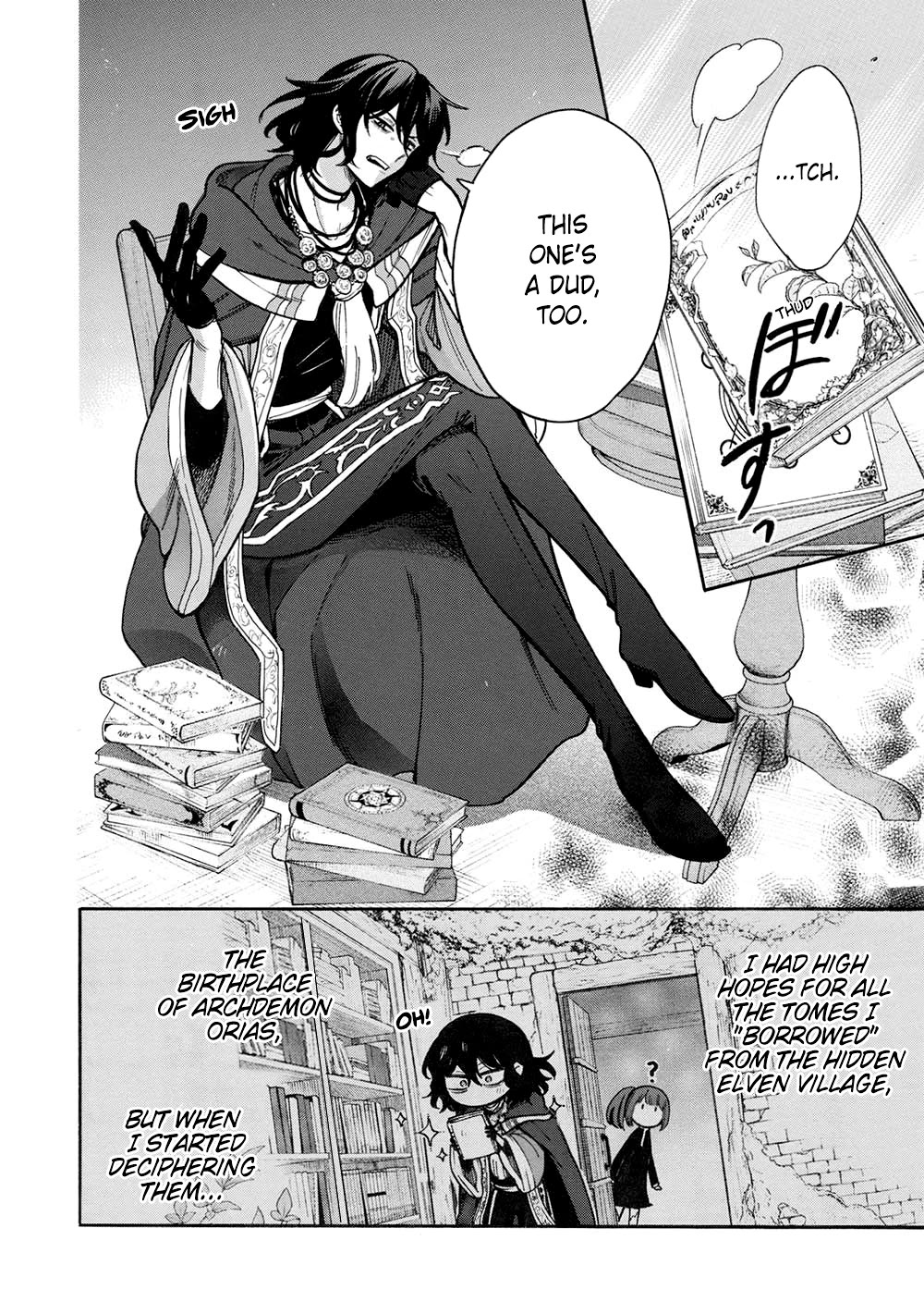 A Villain’s Dilemma: How to Not Meddle too Much with a Clumsy Holy Knight’s Life Chapter 16 - Page 3