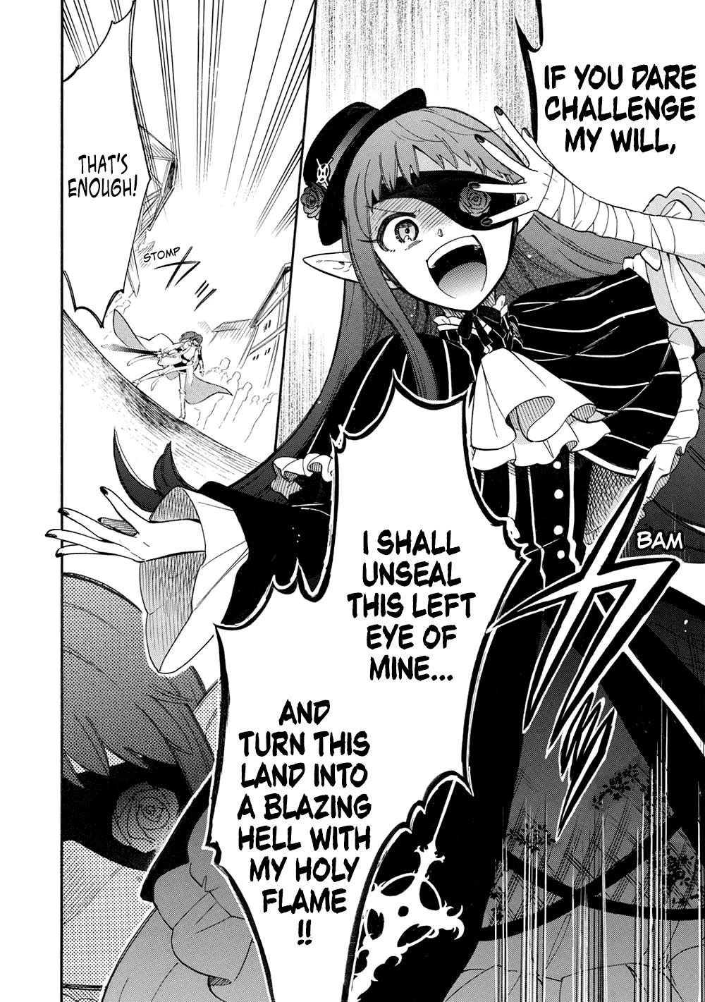 A Villain’s Dilemma: How to Not Meddle too Much with a Clumsy Holy Knight’s Life Chapter 16 - Page 21