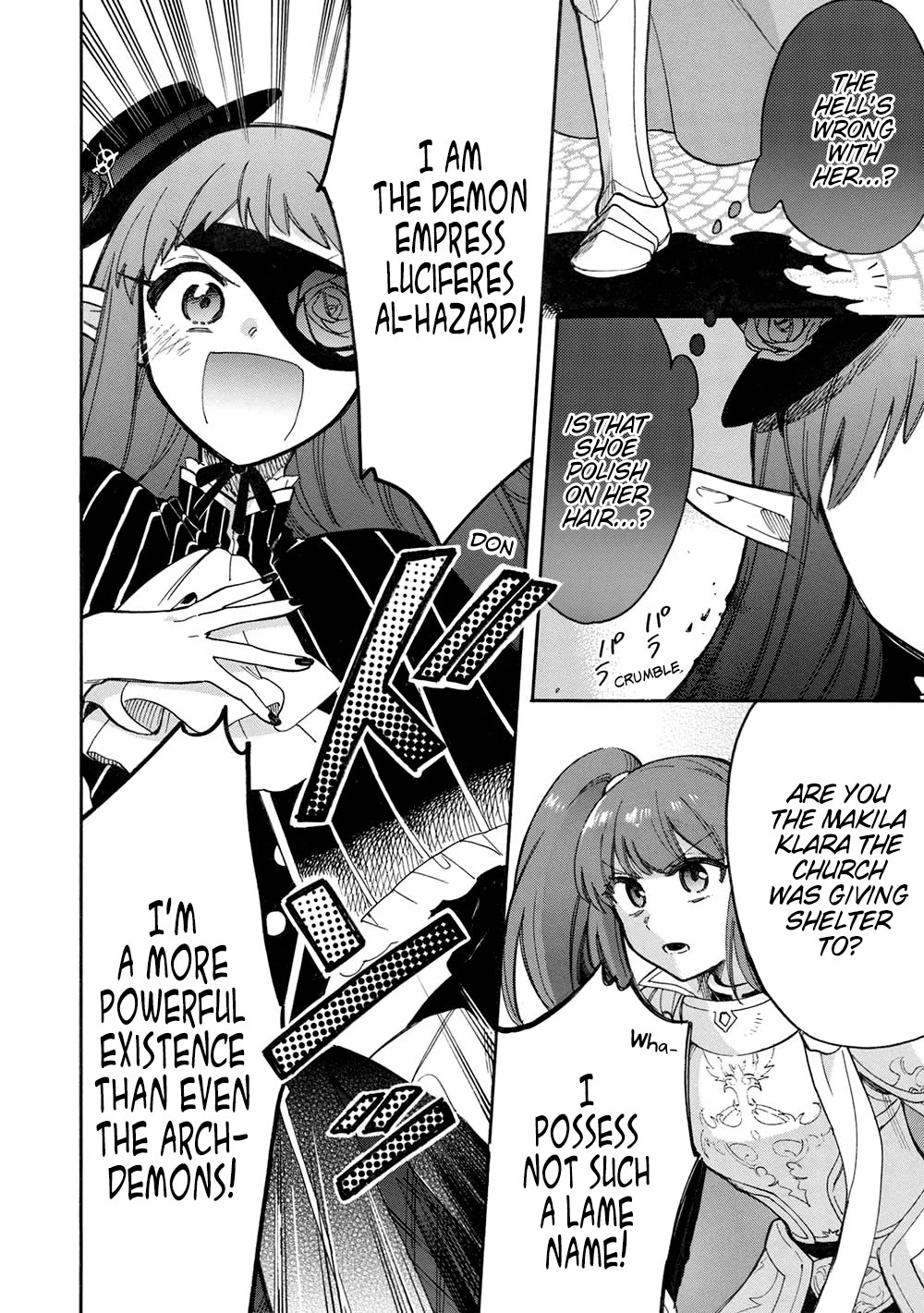 A Villain’s Dilemma: How to Not Meddle too Much with a Clumsy Holy Knight’s Life Chapter 16 - Page 23