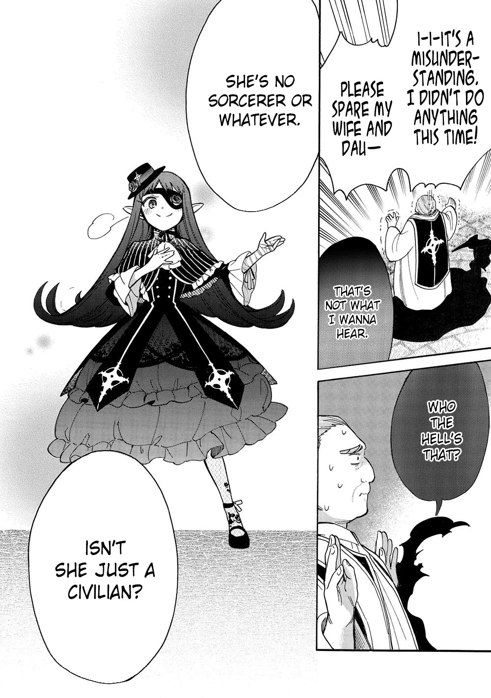 A Villain’s Dilemma: How to Not Meddle too Much with a Clumsy Holy Knight’s Life Chapter 16 - Page 25