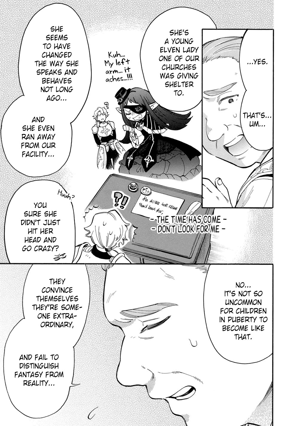 A Villain’s Dilemma: How to Not Meddle too Much with a Clumsy Holy Knight’s Life Chapter 16 - Page 26