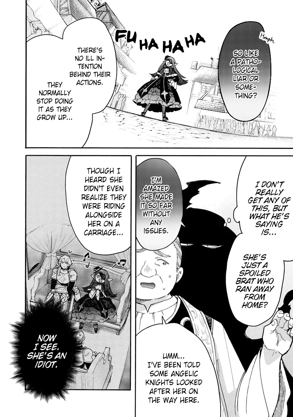 A Villain’s Dilemma: How to Not Meddle too Much with a Clumsy Holy Knight’s Life Chapter 16 - Page 27