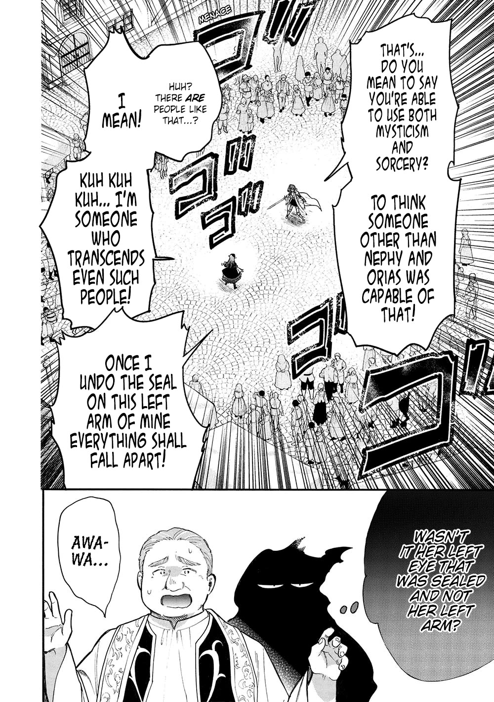 A Villain’s Dilemma: How to Not Meddle too Much with a Clumsy Holy Knight’s Life Chapter 16 - Page 31