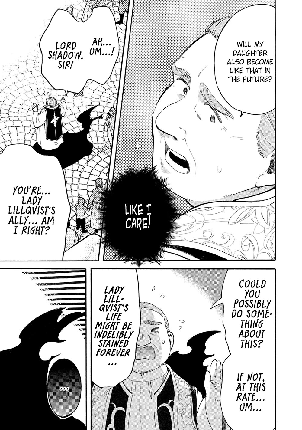 A Villain’s Dilemma: How to Not Meddle too Much with a Clumsy Holy Knight’s Life Chapter 16 - Page 32