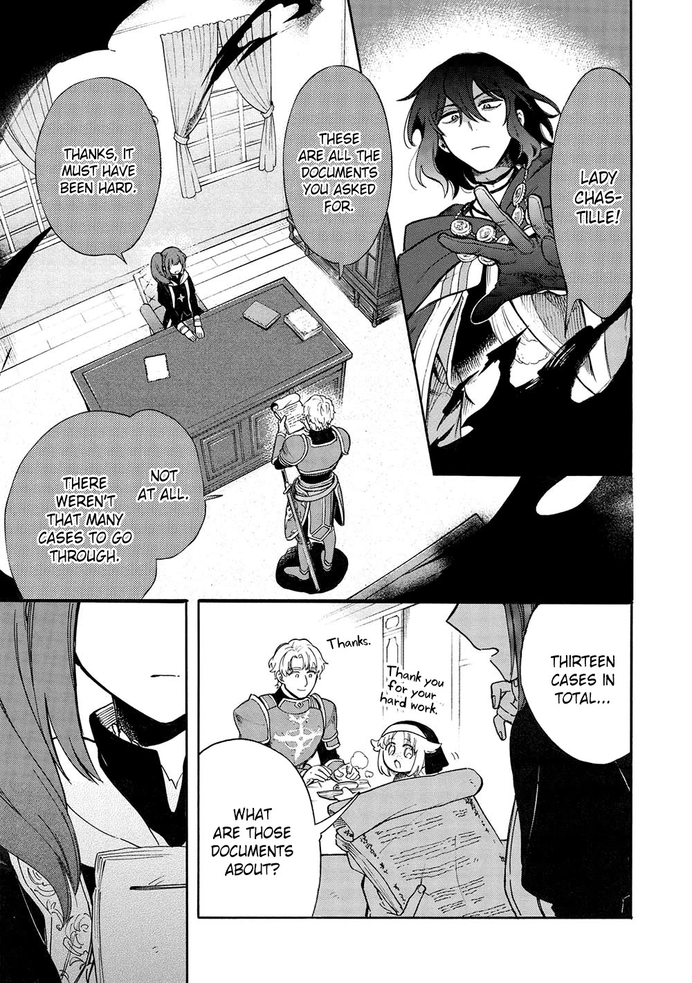 A Villain’s Dilemma: How to Not Meddle too Much with a Clumsy Holy Knight’s Life Chapter 16 - Page 6