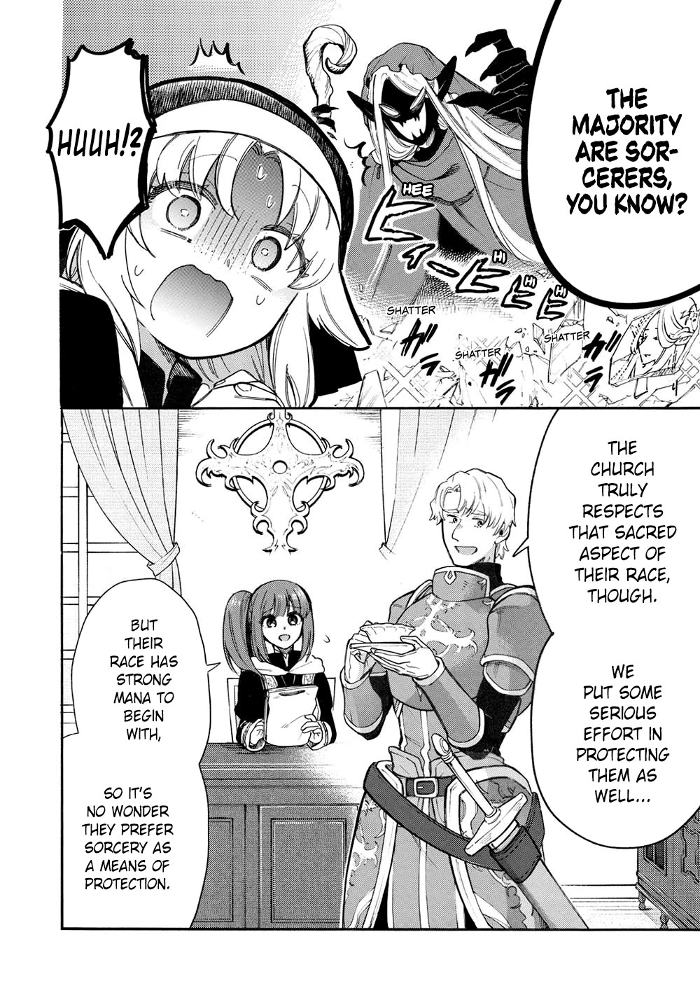 A Villain’s Dilemma: How to Not Meddle too Much with a Clumsy Holy Knight’s Life Chapter 16 - Page 9