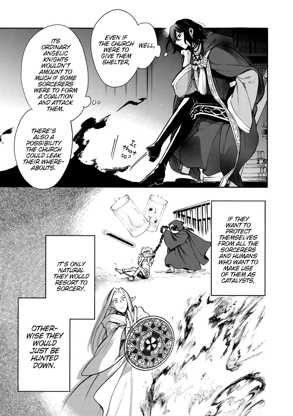 A Villain’s Dilemma: How to Not Meddle too Much with a Clumsy Holy Knight’s Life Chapter 16 - Page 10