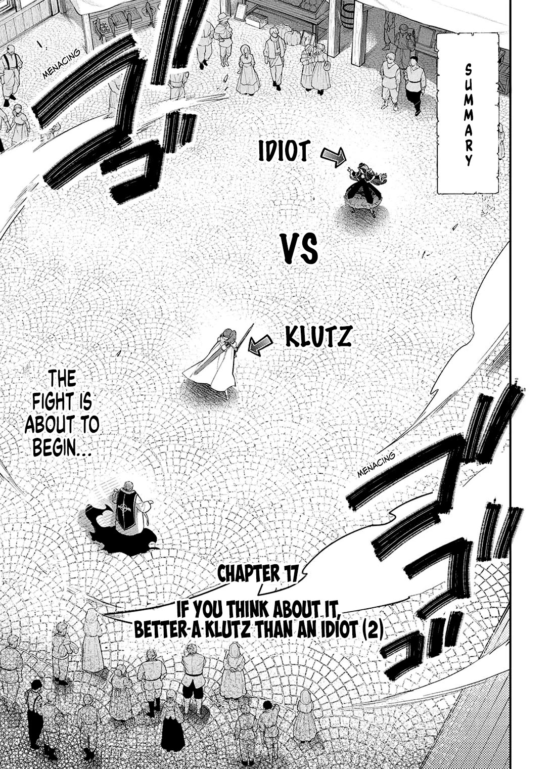 A Villain’s Dilemma: How to Not Meddle too Much with a Clumsy Holy Knight’s Life Chapter 17 - Page 2