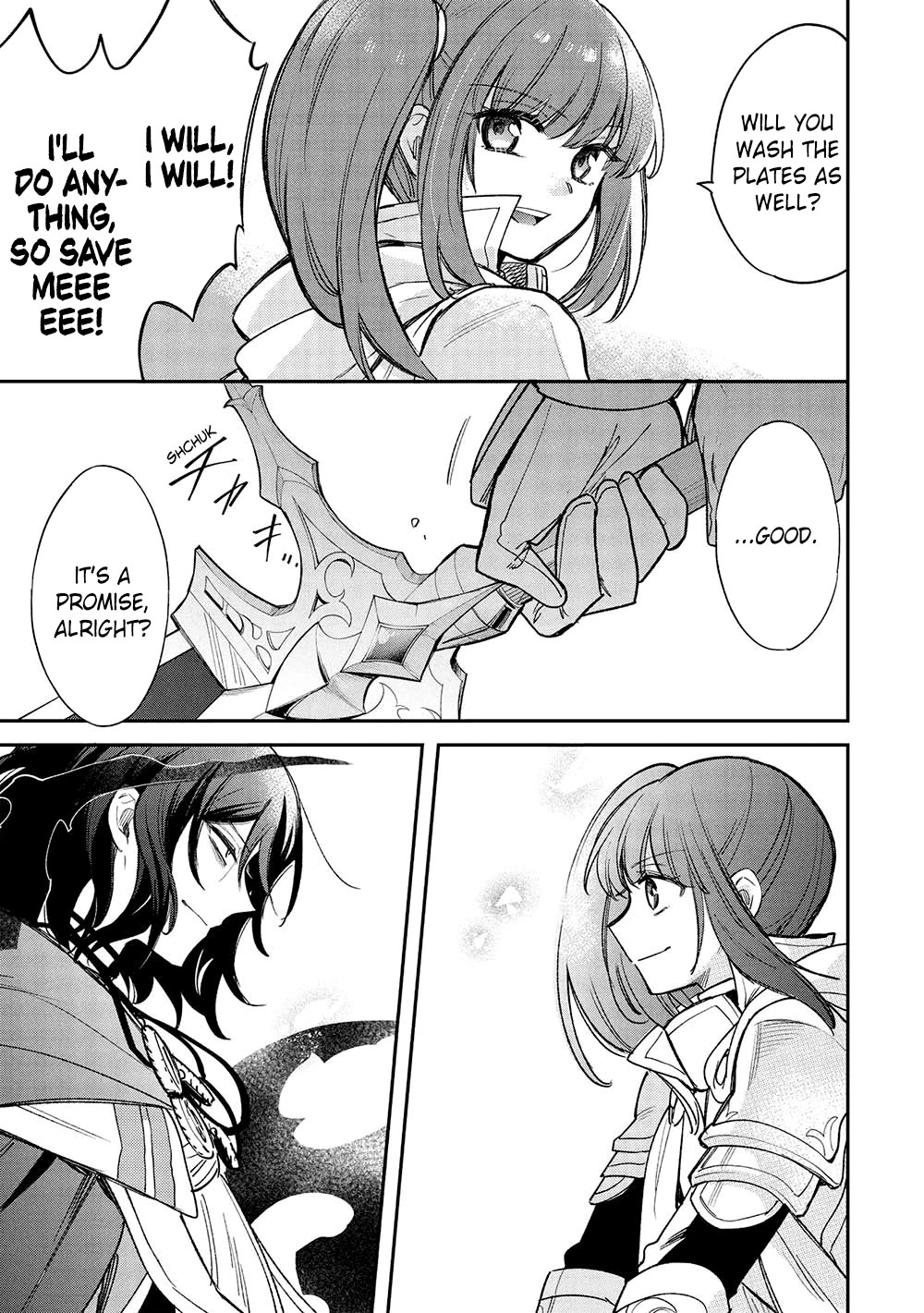 A Villain’s Dilemma: How to Not Meddle too Much with a Clumsy Holy Knight’s Life Chapter 17 - Page 14