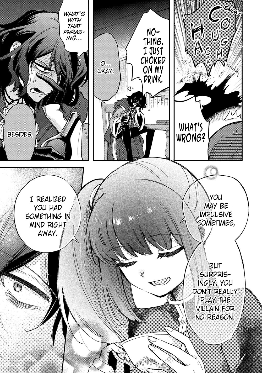 A Villain’s Dilemma: How to Not Meddle too Much with a Clumsy Holy Knight’s Life Chapter 17 - Page 18