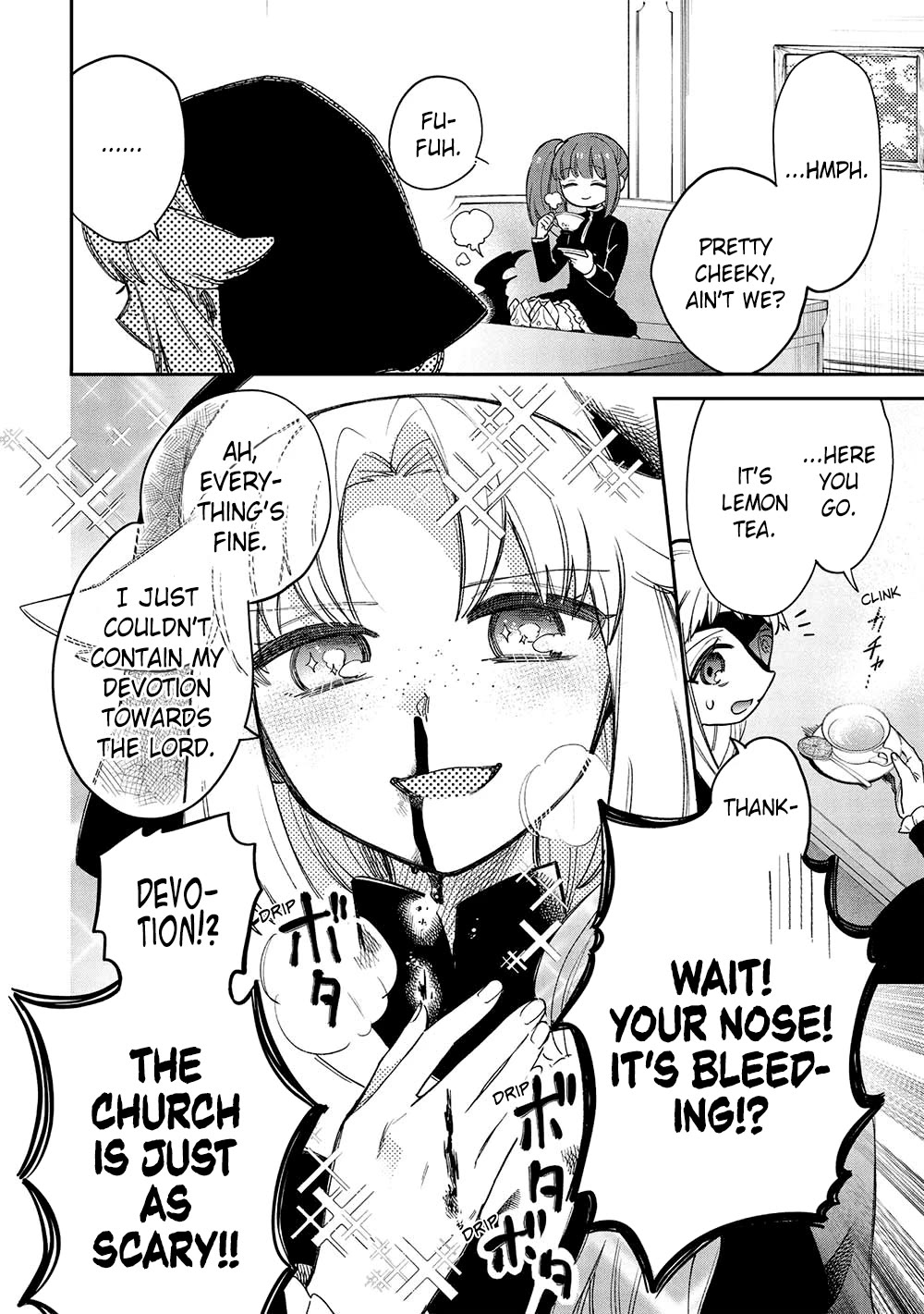 A Villain’s Dilemma: How to Not Meddle too Much with a Clumsy Holy Knight’s Life Chapter 17 - Page 19