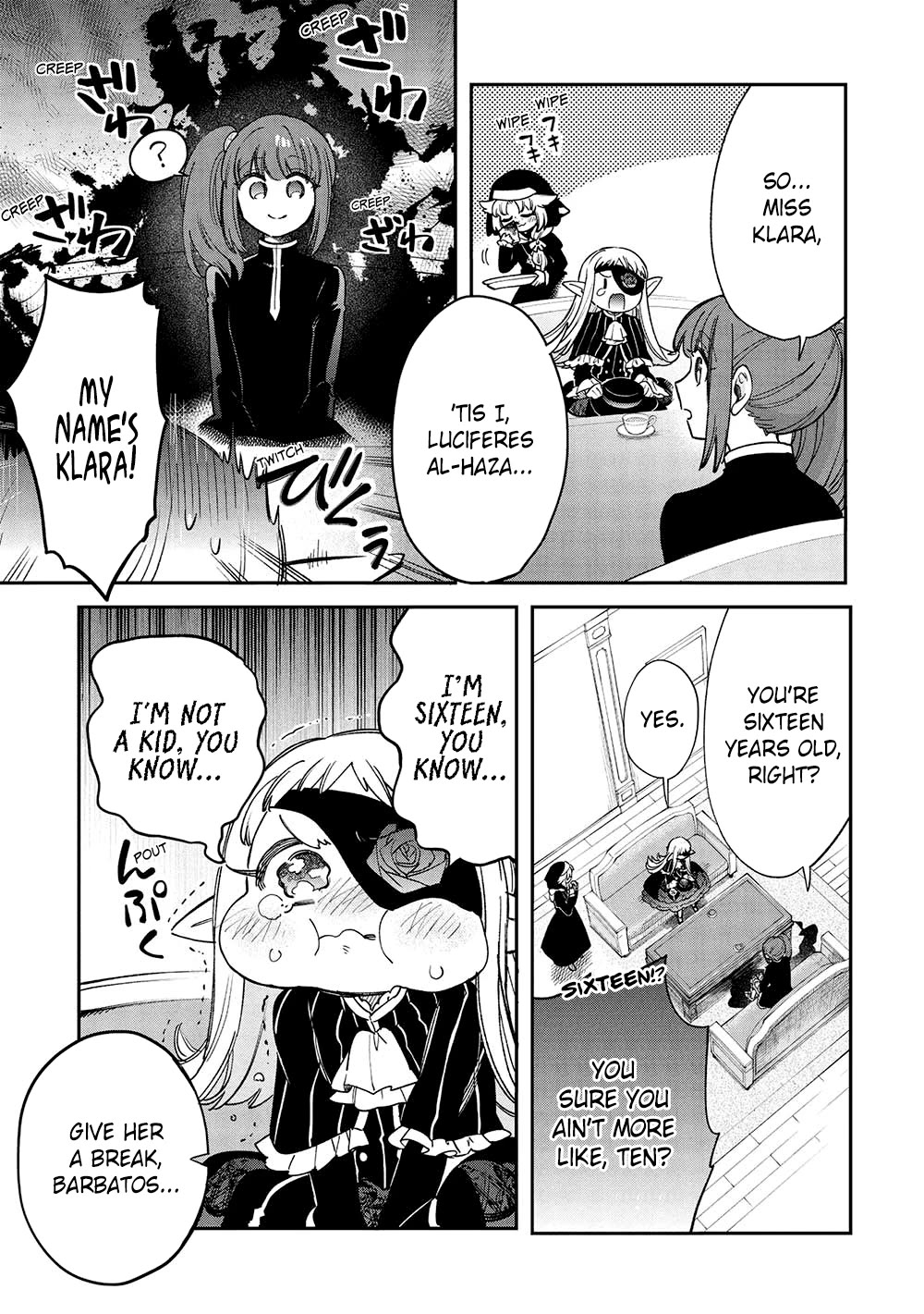 A Villain’s Dilemma: How to Not Meddle too Much with a Clumsy Holy Knight’s Life Chapter 17 - Page 20