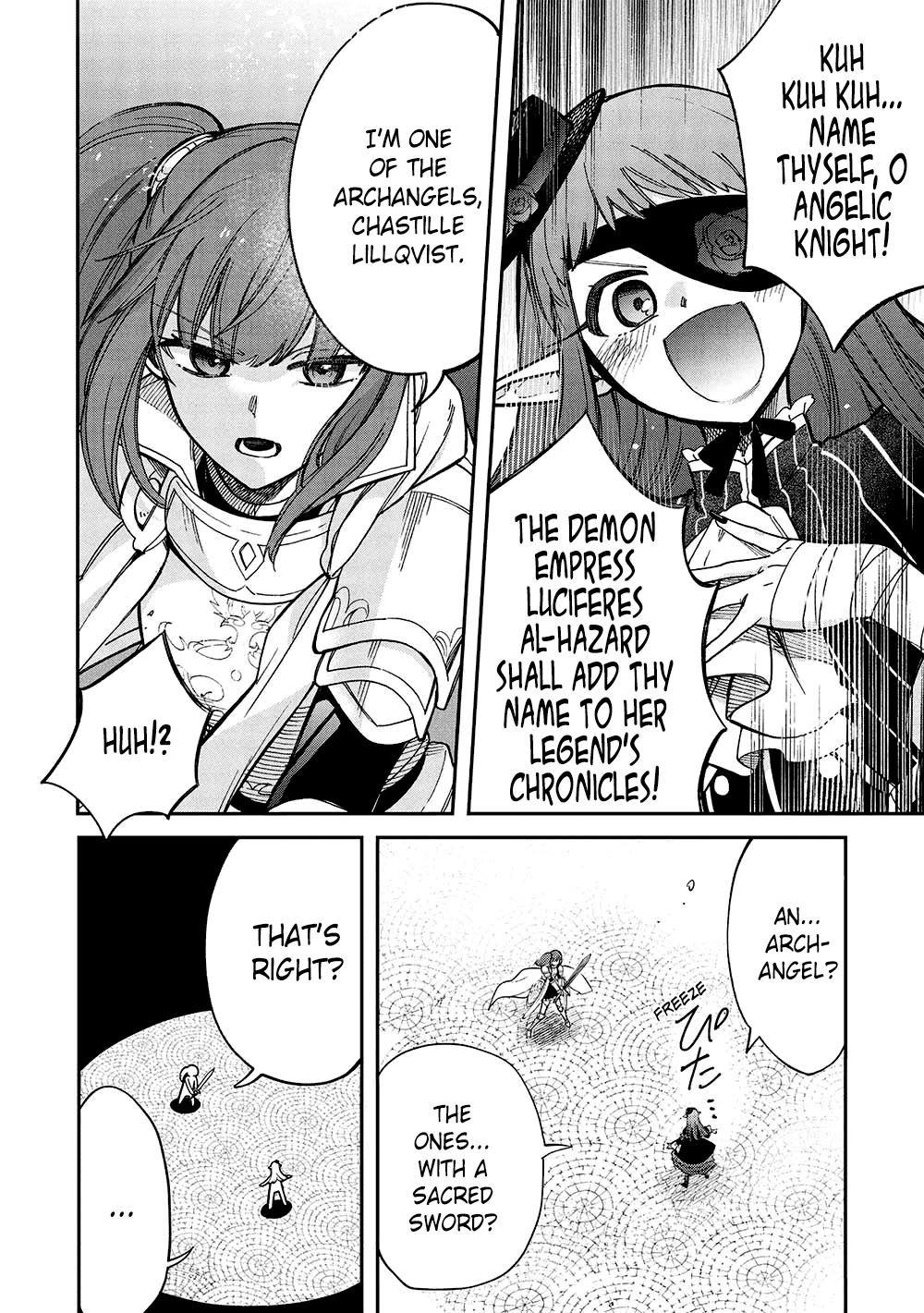 A Villain’s Dilemma: How to Not Meddle too Much with a Clumsy Holy Knight’s Life Chapter 17 - Page 3