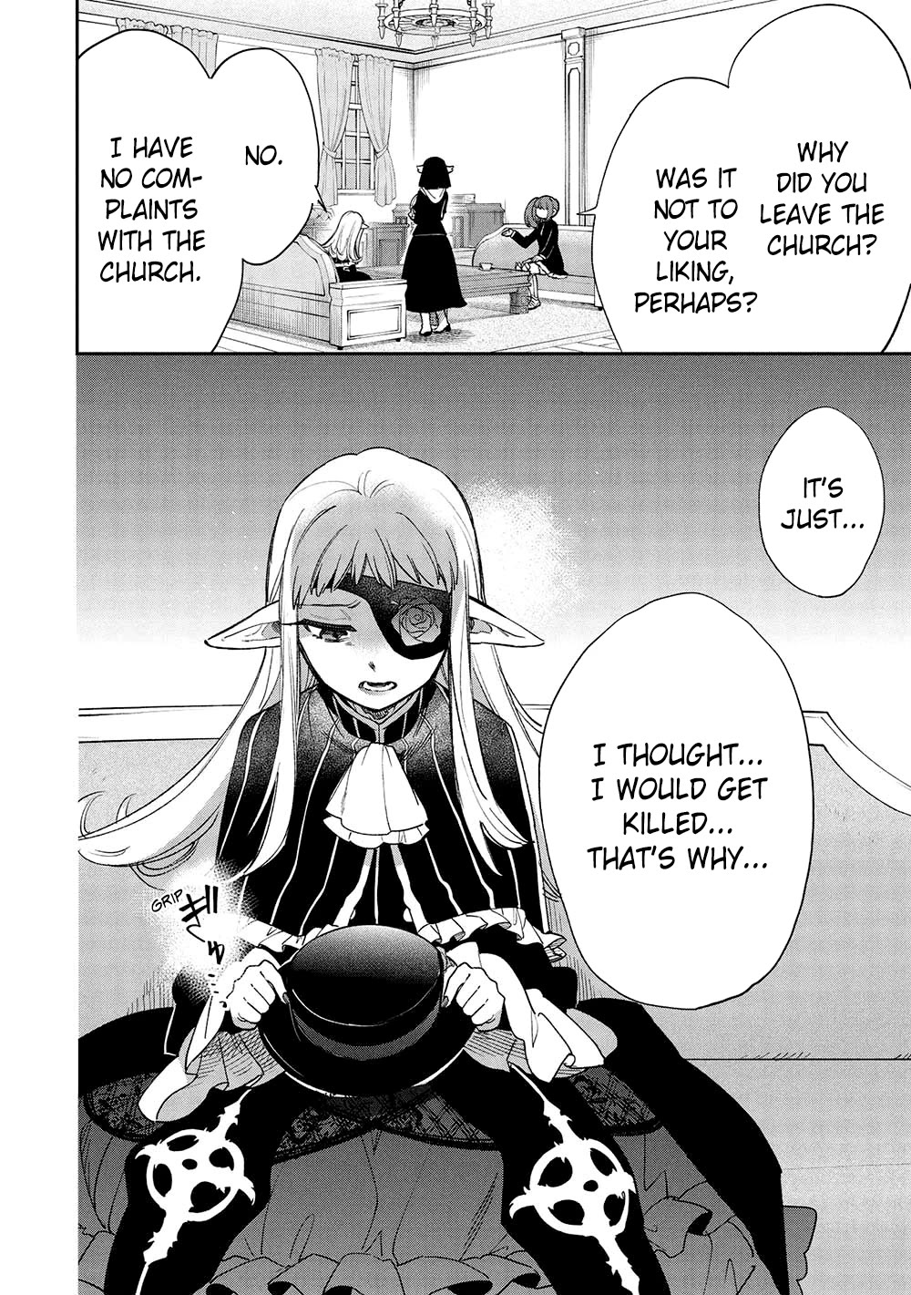 A Villain’s Dilemma: How to Not Meddle too Much with a Clumsy Holy Knight’s Life Chapter 17 - Page 21