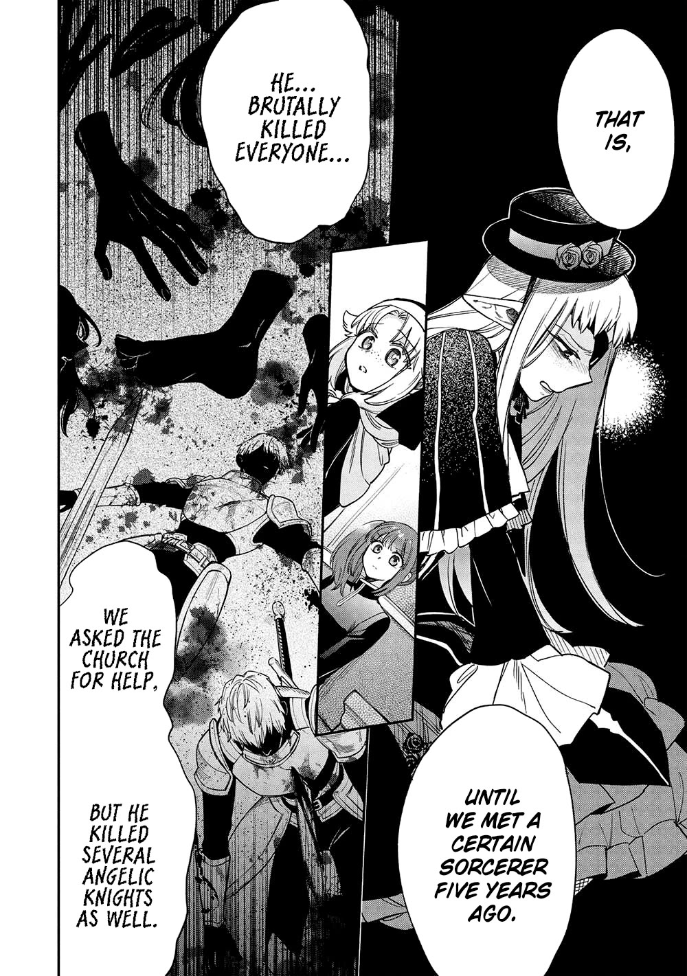 A Villain’s Dilemma: How to Not Meddle too Much with a Clumsy Holy Knight’s Life Chapter 17 - Page 23