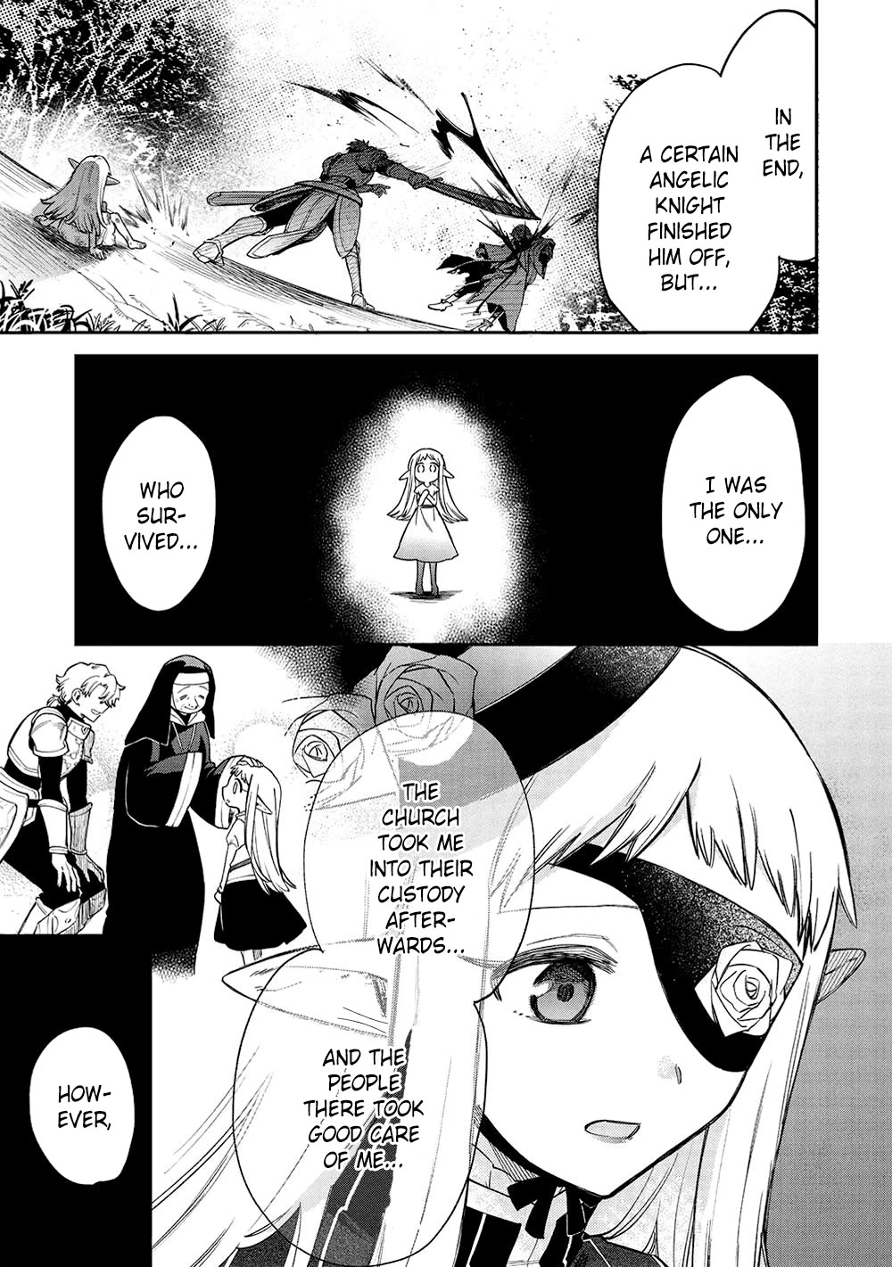 A Villain’s Dilemma: How to Not Meddle too Much with a Clumsy Holy Knight’s Life Chapter 17 - Page 24