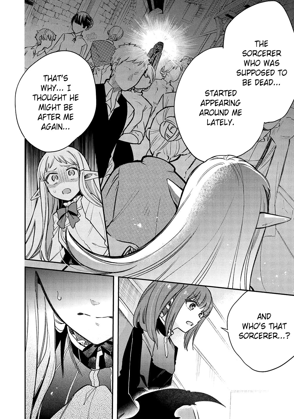 A Villain’s Dilemma: How to Not Meddle too Much with a Clumsy Holy Knight’s Life Chapter 17 - Page 25