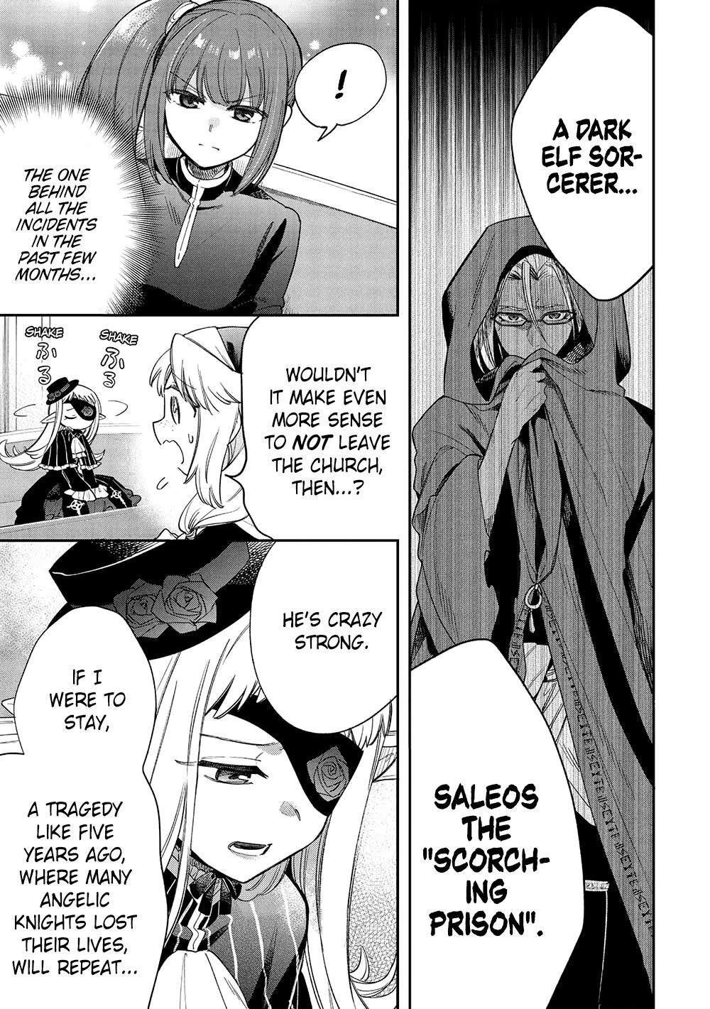A Villain’s Dilemma: How to Not Meddle too Much with a Clumsy Holy Knight’s Life Chapter 17 - Page 26