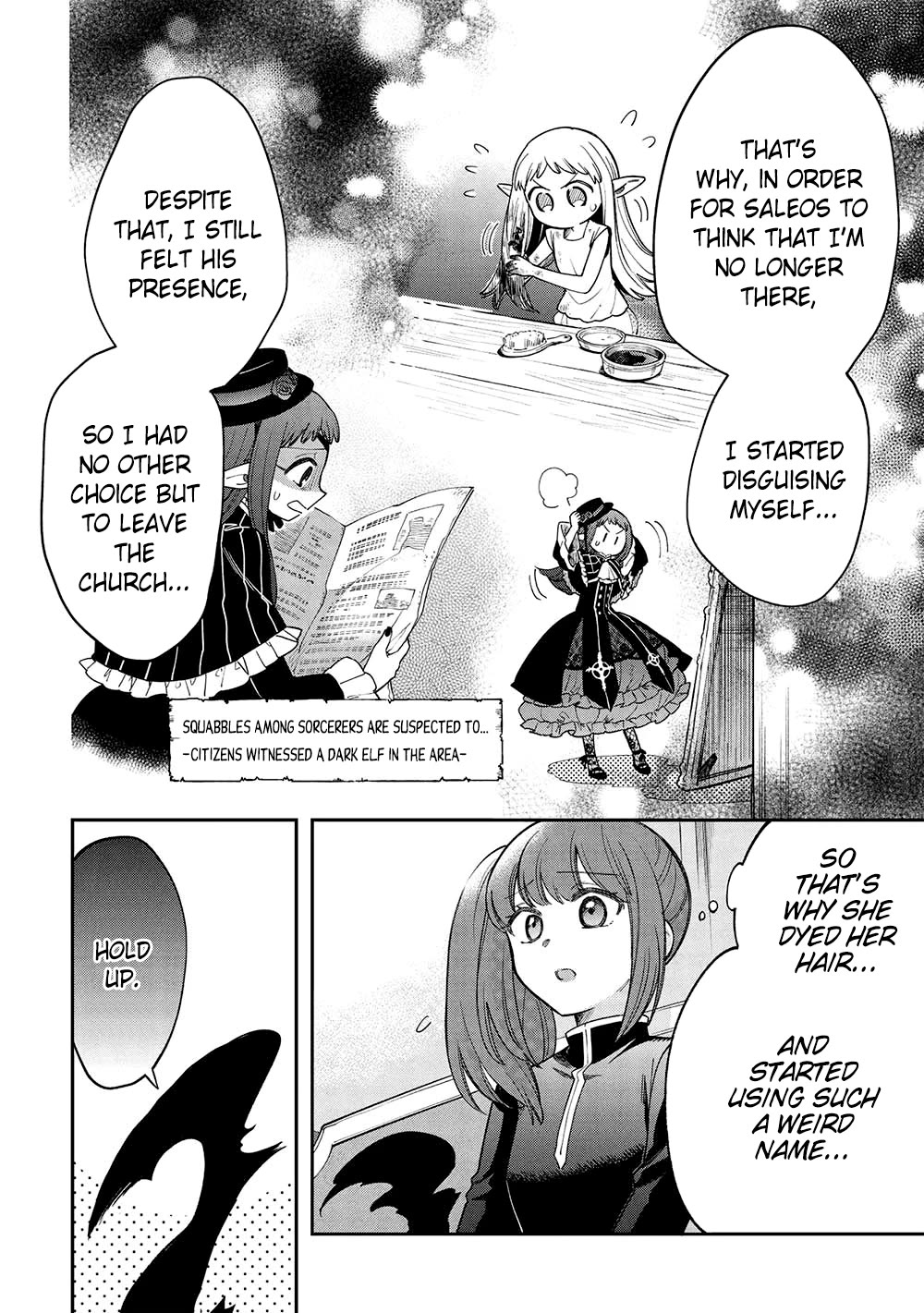 A Villain’s Dilemma: How to Not Meddle too Much with a Clumsy Holy Knight’s Life Chapter 17 - Page 27